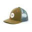 Outerknown Ok Patch Trucker Olive - Mens Green Cap